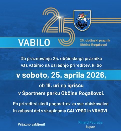 Vabilo na občinski praznik